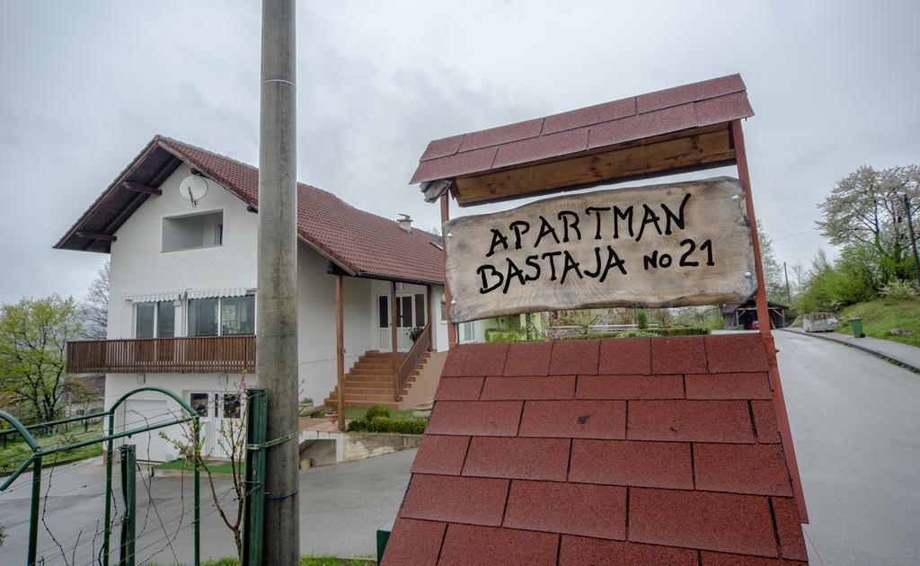 Apartment Bastaja Slunj Exteriör bild