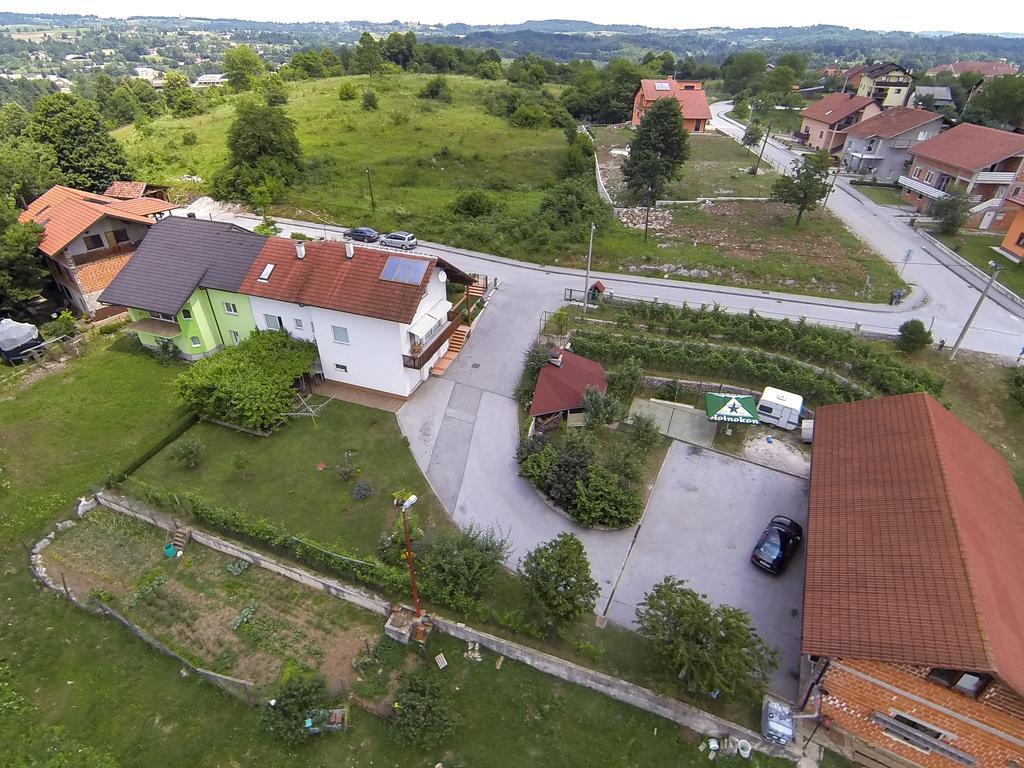 Apartment Bastaja Slunj Rum bild